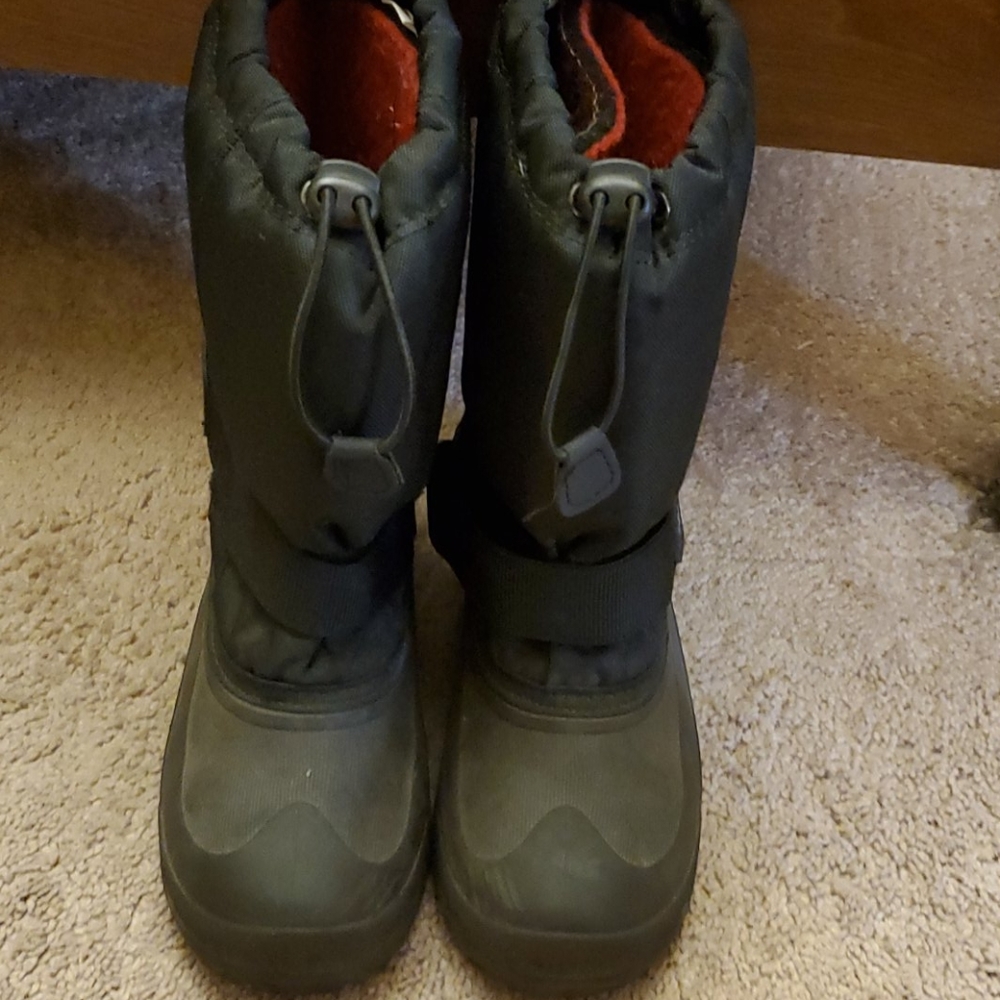 Insulated Snow Boots Kamik Size 2